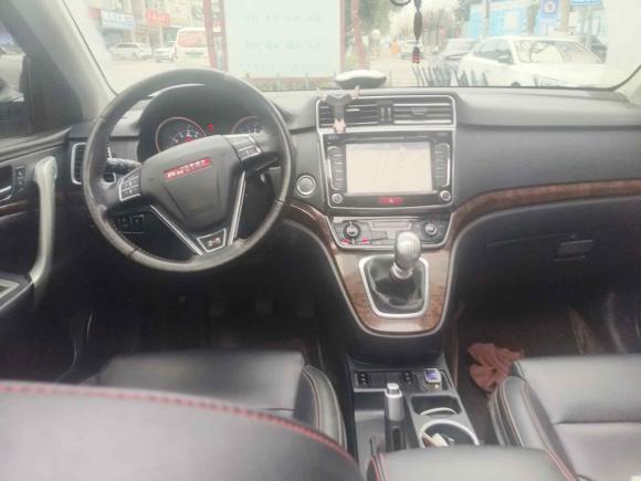 [金华·豫S] 二手哈弗哈弗H62015款 改款 运动版 1.5T 手动两驱精英型