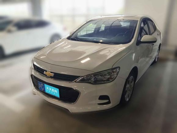 雪佛兰科沃兹2019款 320 自动欣享天窗版「上海二手车」「天天拍车」