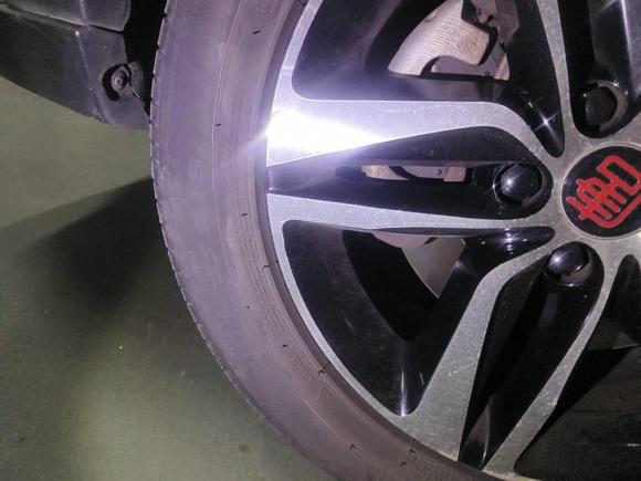 [上海·沪A] 二手比亚迪唐新能源2015款 2.0T 四驱旗舰型