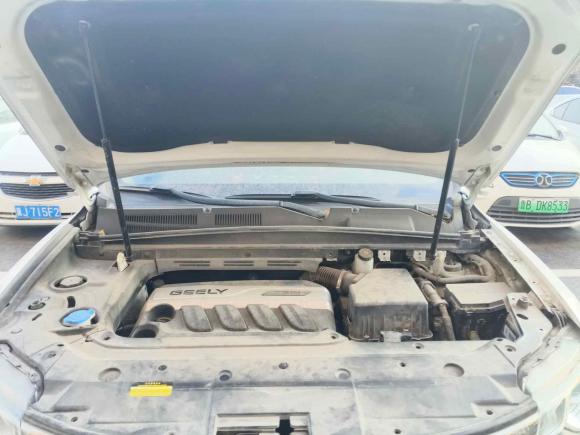 [青岛·鲁B] 二手吉利汽车博越2018款 1.8TD 自动两驱智联型4G互联版