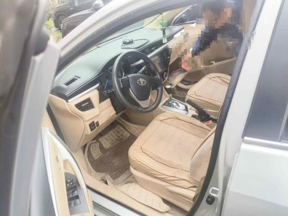 [宁波·浙B] 二手丰田卡罗拉2017款 改款 1.6L S-CVT GL