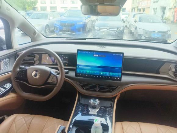 [上海·沪A] 二手腾势腾势D92022款 DM-i 970 四驱旗舰型