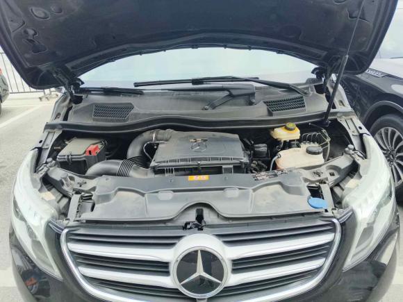 [苏州·苏U] 二手奔驰奔驰V级2018款 V 260 L 尊贵加长版 国VI