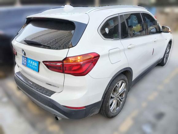 [青岛·鲁B] 二手宝马宝马X12019款 sDrive20Li 领先型