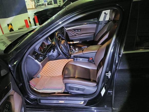 [宁波·浙B] 二手宝马宝马5系2017款 525Li 豪华设计套装