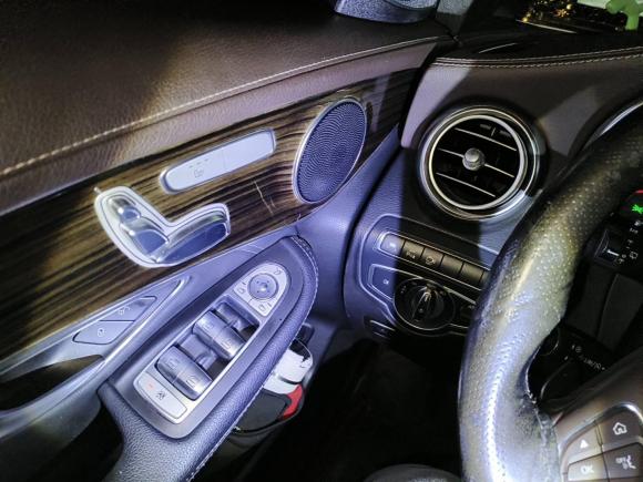 [西安·陕A] 二手奔驰奔驰GLC2017款 GLC 260 4MATIC 豪华型