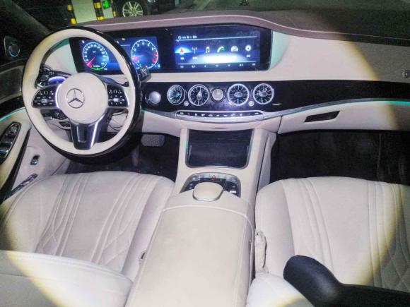 [深圳·粤P] 二手奔驰奔驰S级2008款 S 350 L 豪华型