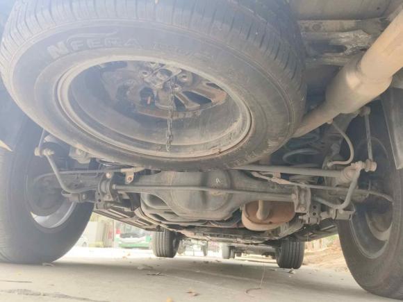 [广州·粤E] 二手日产途达2018款 2.5L 自动两驱豪华版