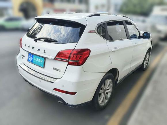 [深圳·粤B] 二手哈弗哈弗H22015款 1.5T 自动两驱精英版