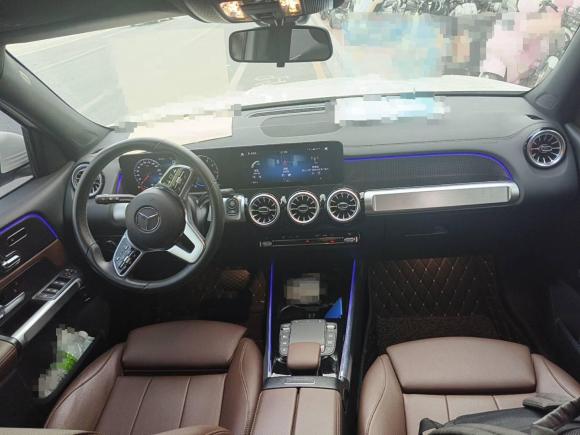 [广州·粤A] 二手奔驰奔驰GLB2022款 GLB 200 时尚型