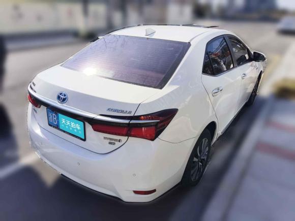 [宁波·浙B] 二手丰田卡罗拉2018款 双擎 1.8L E-CVT智尚版