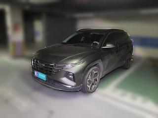 现代途胜2021款 途胜L 1.5T DCT LUX尊贵版「杭州二手车」「天天拍车」