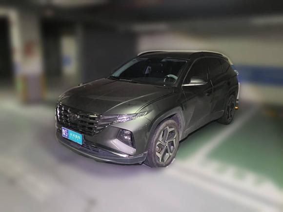 [杭州·豫S] 二手现代途胜2021款 途胜L 1.5T DCT LUX尊贵版