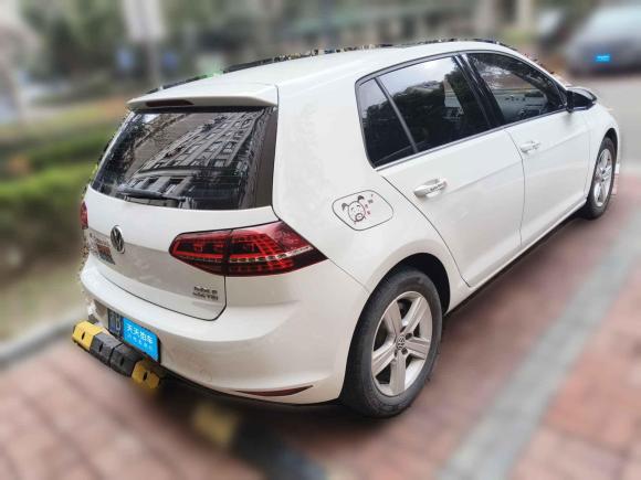 [宁波·浙B] 二手大众高尔夫2017款 230TSI 自动舒适百万辆纪念版