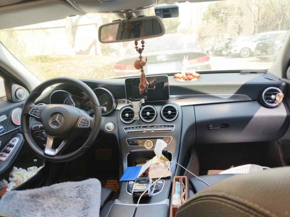 [青岛·鲁U] 二手奔驰奔驰C级2018款 C 200 L 运动版