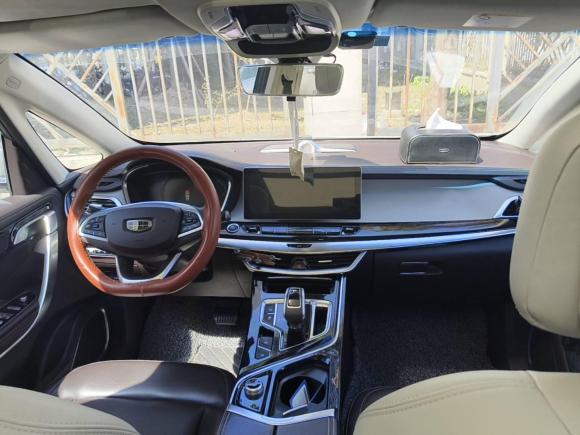 [上海·豫Q] 二手吉利汽车嘉际2019款 1.5TD MHEV DCT尊享型