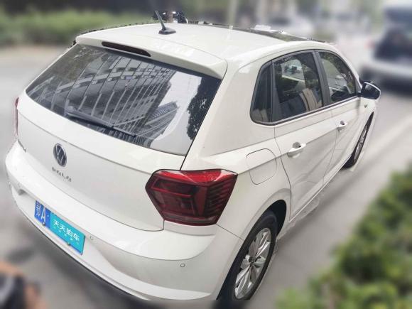 [武汉·鄂A] 二手大众Polo2021款 Plus 1.5L 自动炫彩科技版