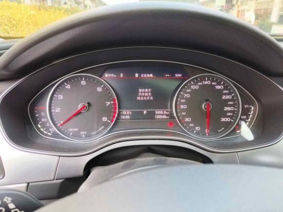 [青岛·鲁B] 二手奥迪奥迪A6L2018款 30周年年型 35 TFSI 时尚型