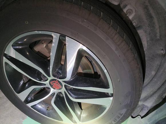 [杭州·浙A] 二手比亚迪唐新能源2015款 2.0T 四驱旗舰型