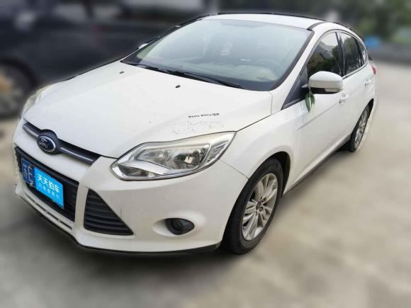 福特福克斯2012款 两厢 1.6L 自动舒适型「苏州二手车」「天天拍车」