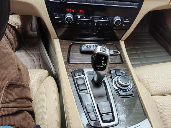 [西安·陕A] 二手宝马宝马7系2009款 740Li领先型