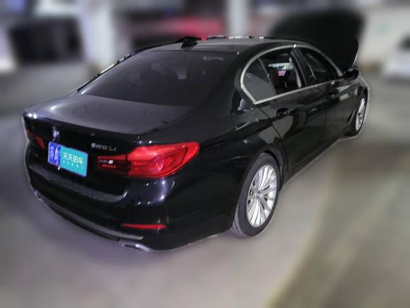 [南京·苏A] 二手宝马宝马5系2020款 525Li 豪华套装