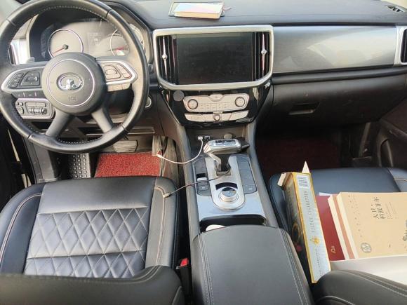 [深圳·粤B] 二手长城炮2021款 2.0T乘用全球版自动汽油两驱舒适型标箱GW4C20B