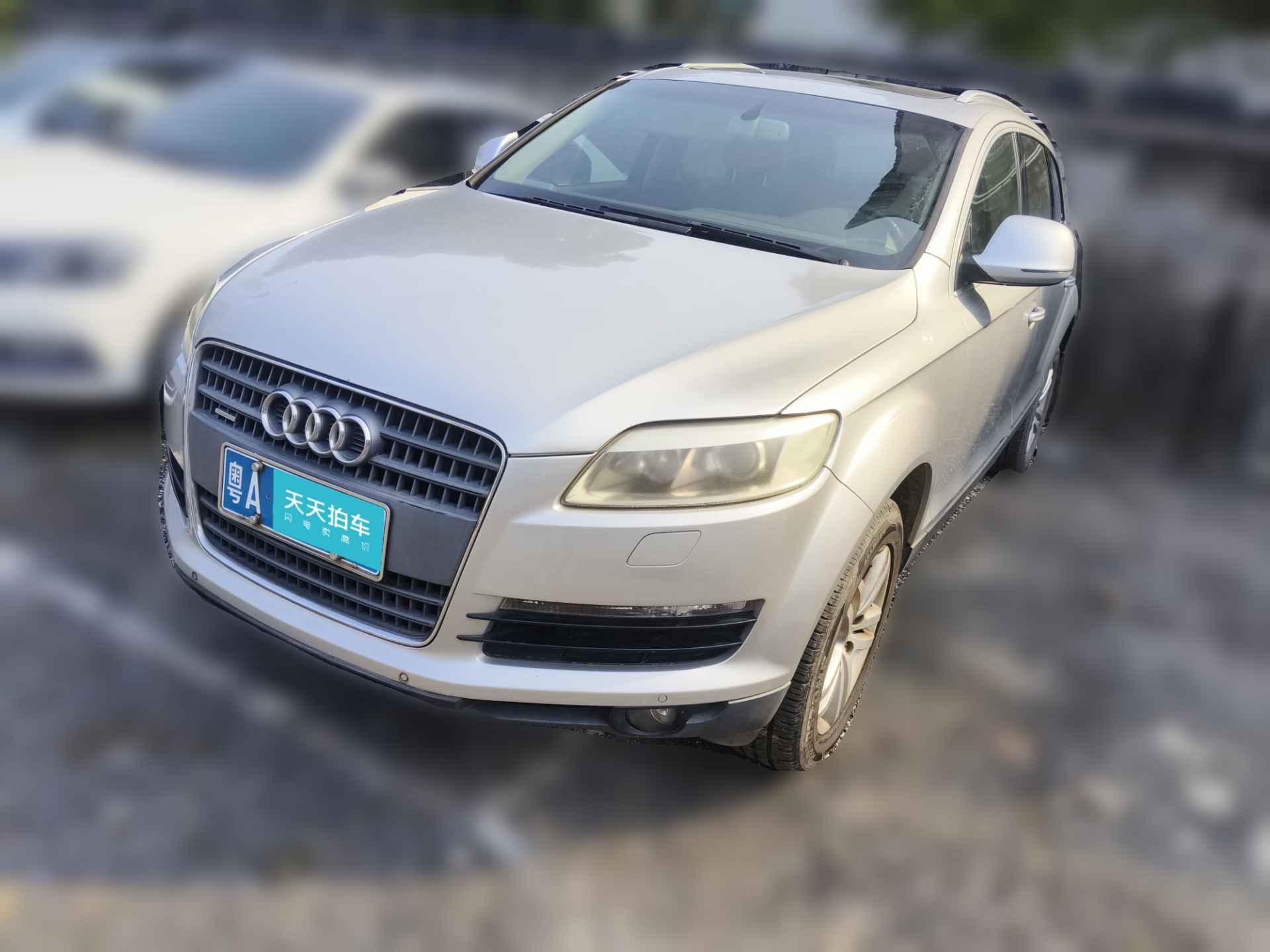 [广州·粤A] 奥迪奥迪Q72007款 3.6 FSI quattro 技术型