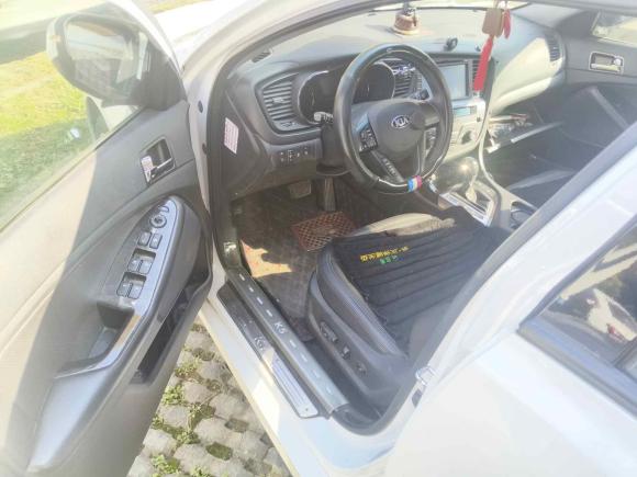 [合肥·皖A] 二手起亚起亚K52012款 2.0L 自动DLX