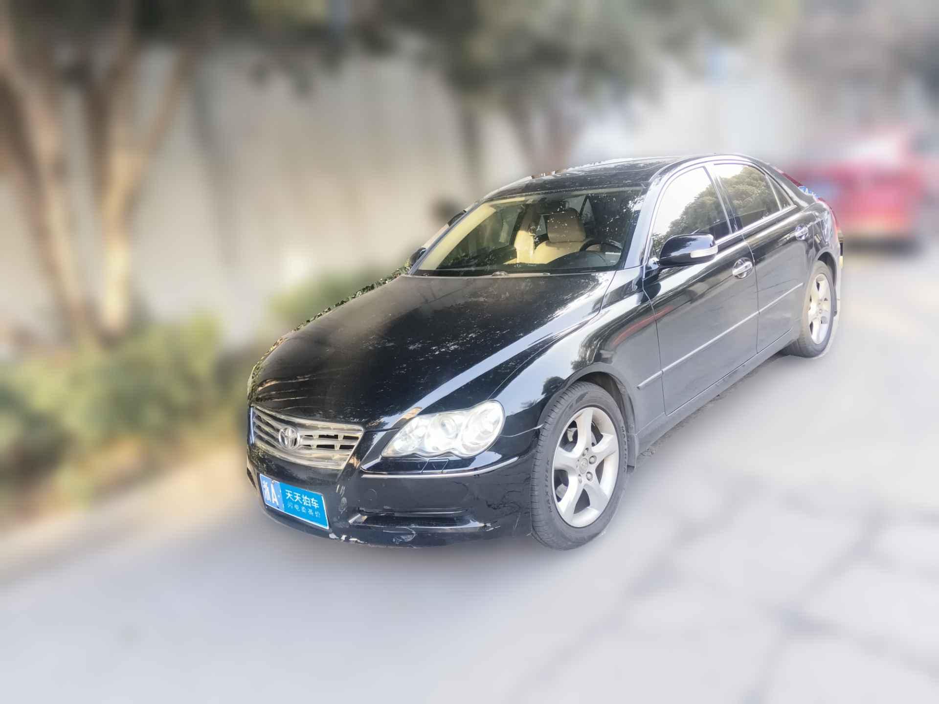 [杭州·浙A] 丰田锐志2008款 2.5S 特别纪念版