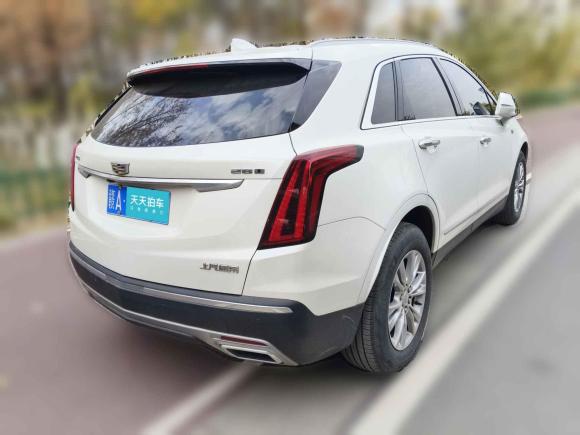 [南昌·赣A] 二手凯迪拉克凯迪拉克XT52021款 28T 豪华型