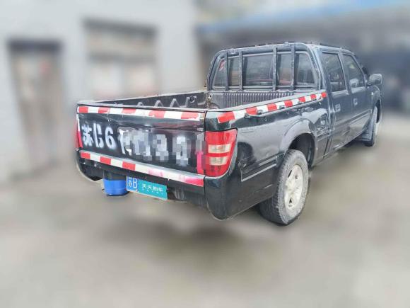 [无锡·苏B] 二手江铃宝典2016款 2.8T新超值柴油两驱加长货基本型JX493ZLQ4F