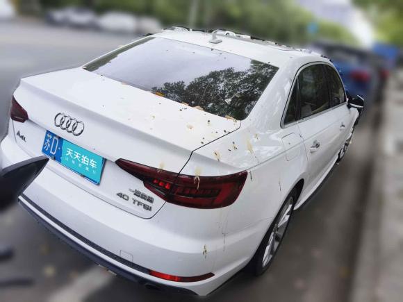 [常州·苏D] 二手奥迪奥迪A4L2017款 Plus 40 TFSI 风尚型