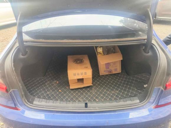 [宁波·皖A] 二手宝马宝马3系2020款 330Li xDrive M运动曜夜套装