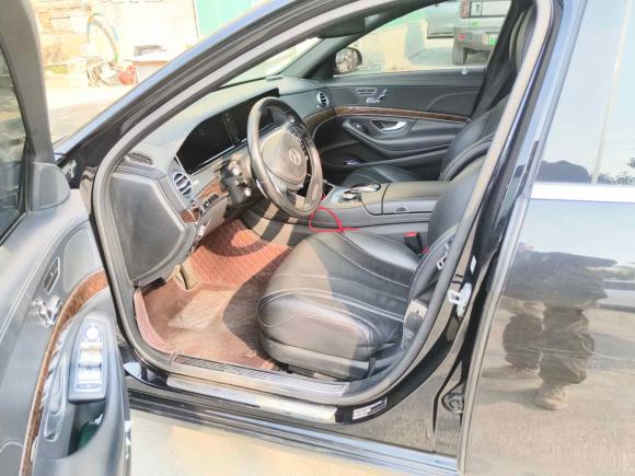 [济南·鲁A] 二手奔驰奔驰S级2014款 S 320 L 商务型