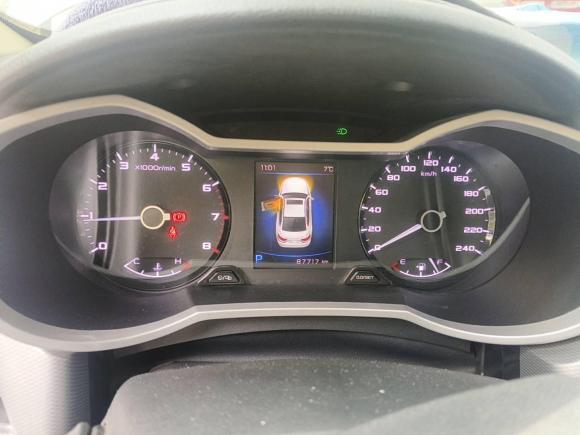 [杭州·浙A] 二手吉利汽车帝豪GL2018款 1.4T DCT精英智联型