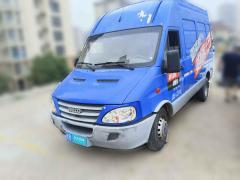 [青岛·鲁B] 依维柯都灵2009款 2.8T-V39基本型高顶