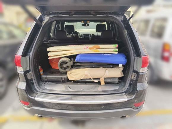 [青岛·鲁B] 二手Jeep大切诺基2017款 3.6L 精英导航版