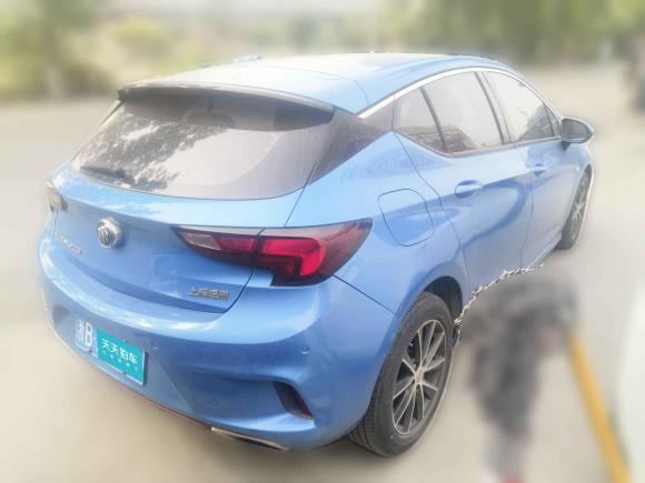 [宁波·浙B] 二手别克威朗2016款 两厢GS 20T 双离合豪情运动型