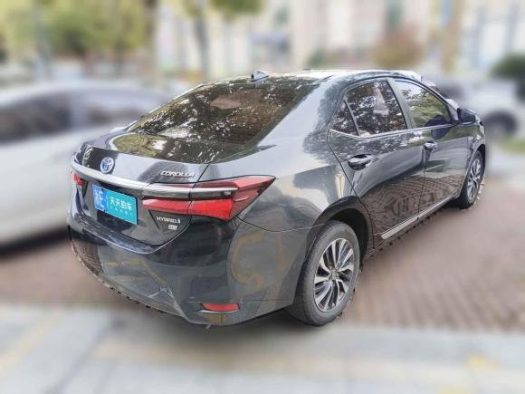 [湖州·浙E] 二手丰田卡罗拉2017款 改款双擎 1.8L E-CVT精英版