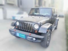 [青岛·鲁B]Jeep&nbsp;&nbsp;牧马人&nbsp;&nbsp;2013款 3.6L Sahara 四门版