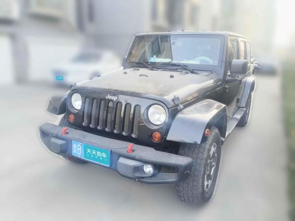 [青岛·鲁B] 二手Jeep牧马人2013款 3.6L Sahara 四门版