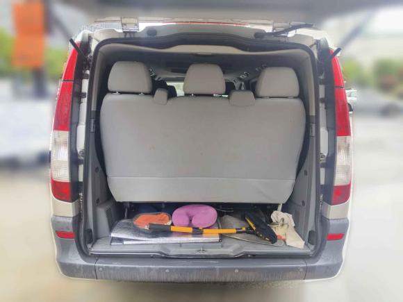 [上海·沪A] 二手奔驰威霆2011款 2.5L 精英版