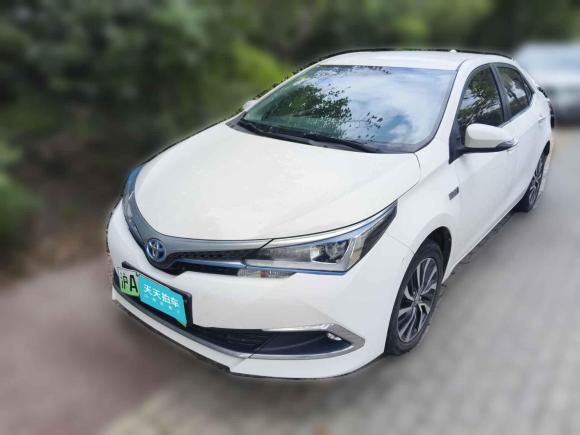 [上海·沪A] 二手丰田卡罗拉双擎E+2019款 1.8L E-CVT先锋版
