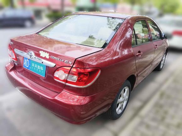 [上海·湘D] 二手丰田花冠2011款 1.6L 自动豪华版