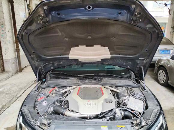 [佛山·粤A] 二手奥迪奥迪RS 52021款 RS 5 2.9T Sportback 暗金版