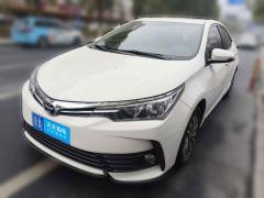 [杭州·浙A] 丰田卡罗拉2017款 改款 1.2T S-CVT GL-i
