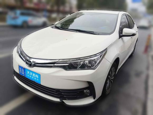 [杭州·浙A] 二手丰田卡罗拉2017款 改款 1.2T S-CVT GL-i
