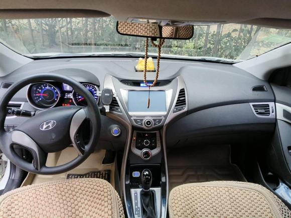 [武汉·鄂A] 二手现代朗动2013款 1.6L 自动领先型