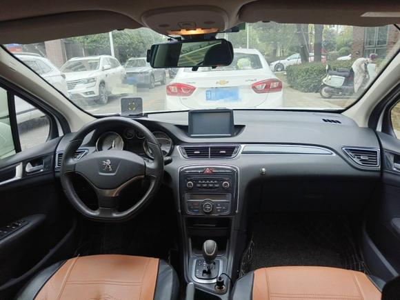 [武汉·鄂A] 二手标致标致3082013款 1.6L 自动风尚型